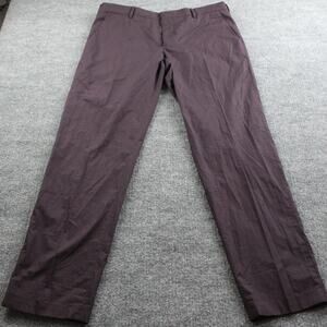 Prada Pants Mens 38 Straight Leg Dress Trousers Italy Quiet Luxury Work Business